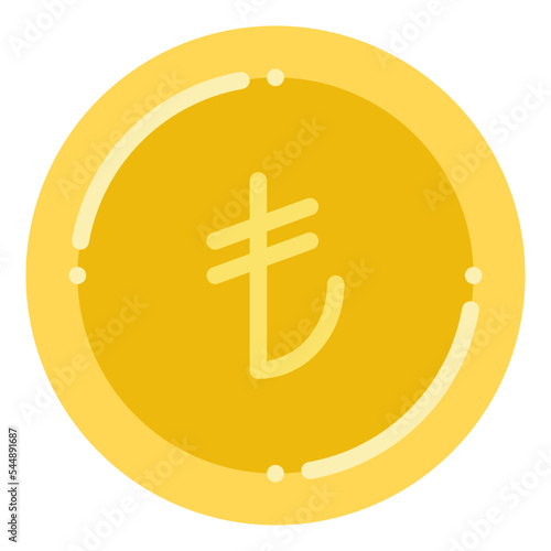 turkish dollar currency icon