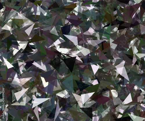 Background pattern abstract seamless design texture. Theme is about style, modern, sci-fi, design, backdrop, polygon, digital, color, transparency, concept, random, shapes, creative, graphic