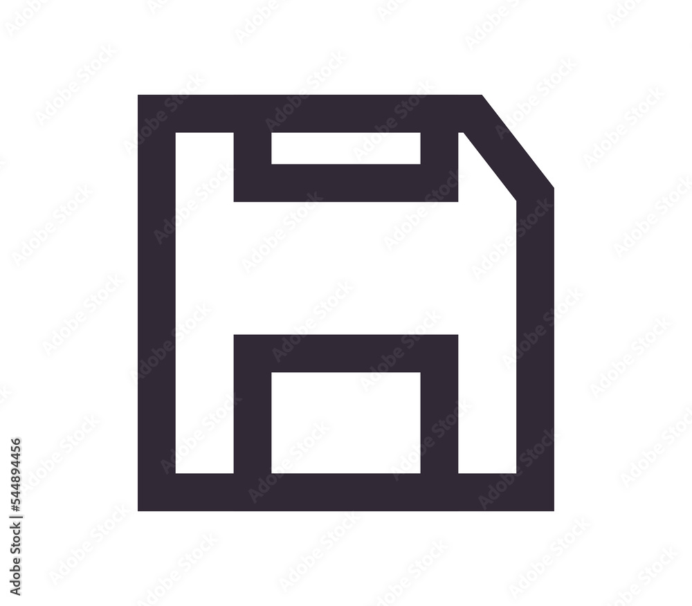 Mobile user interface navigation symbol and app icon simple outline linear.
Mobile user interface navigation symbol and app icon simple outline linear.
