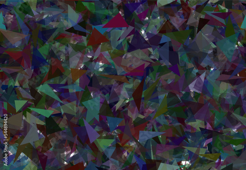 Background pattern abstract seamless design texture. Theme is about decorative, design, triangles, digital, abstract, pattern, creative, modern, shapes, transparency, sci-fi, geometry, color