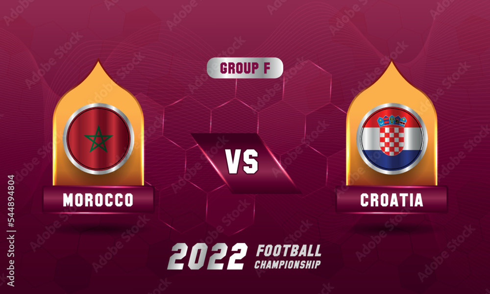 Qatar Soccer world cup 2022 Morocco vs Croatia match Qatar Soccer world cup 2022 Morocco vs Croatia match