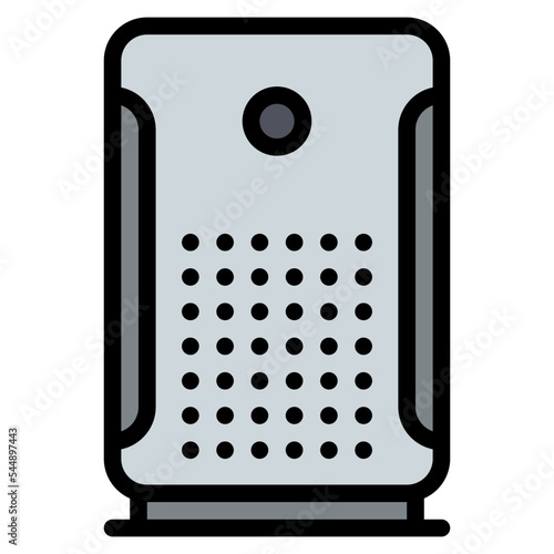 air purifier household appliance icon