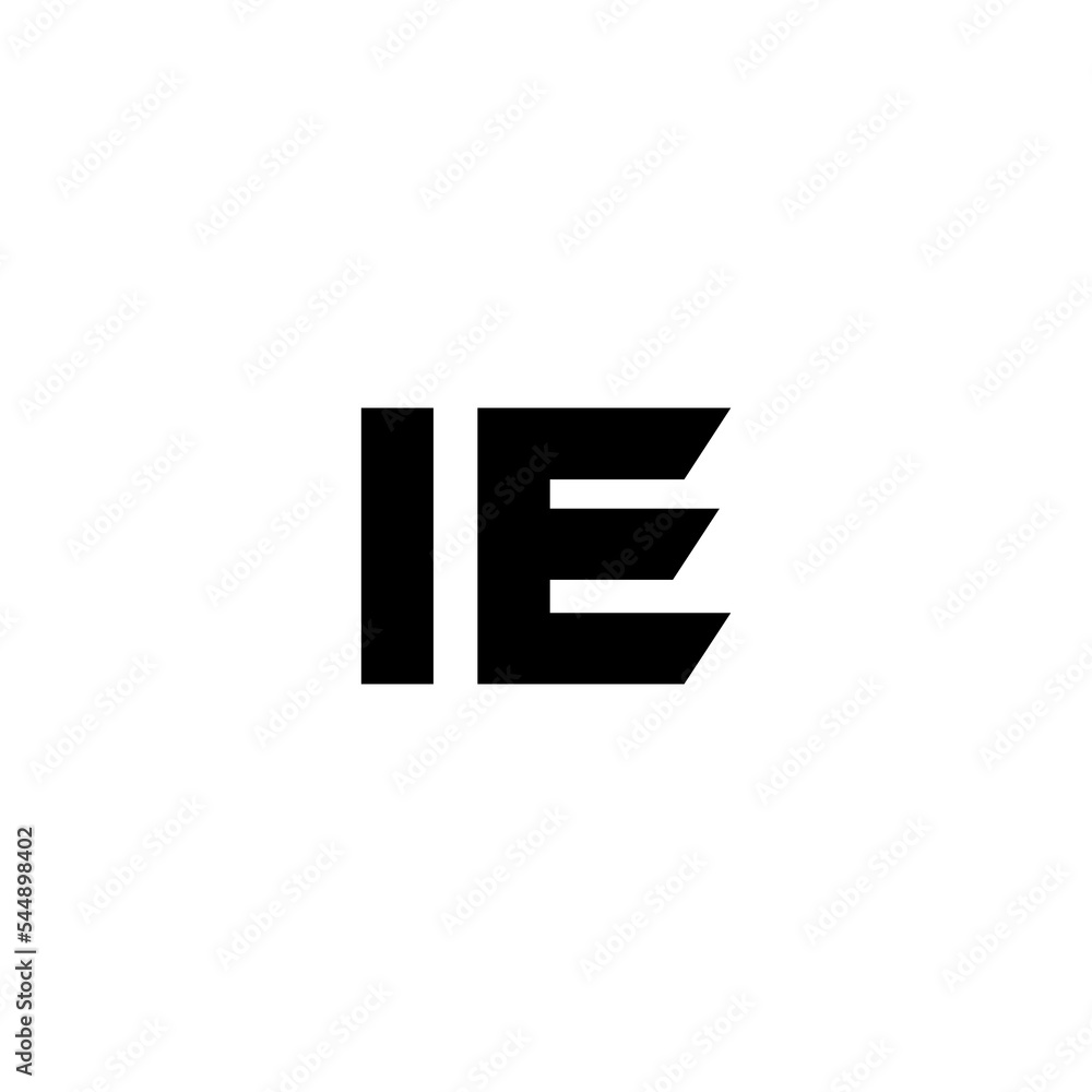 IE letter logo design with white background in illustrator, vector logo modern alphabet font overlap style. calligraphy designs for logo, Poster, Invitation, etc. IE letter logo design with white background in illustrator, vector logo modern alphabet font overlap style. calligraphy designs for logo, Poster, Invitation, etc.