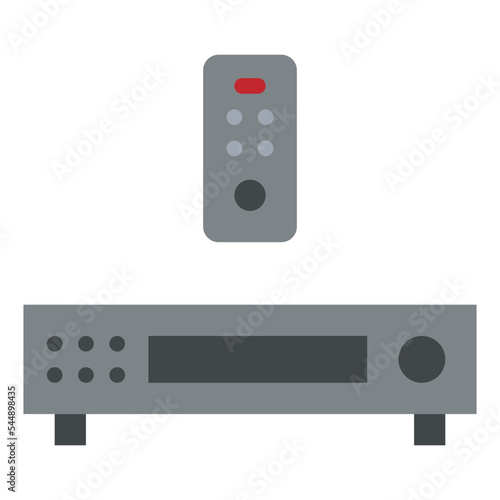 tv reciever household appliance icon