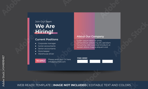 Join our team banners. We are hiring communication poster.Job Vacancy Flyer Template, We are Hiring job Flyer Template, We are hiring minimalistic flyer template.