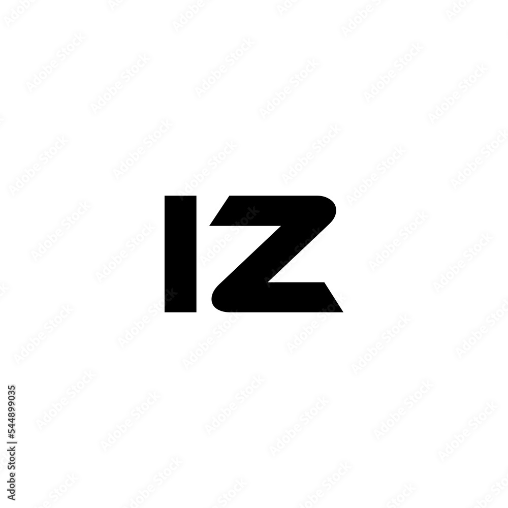 IZ letter logo design with white background in illustrator, vector logo modern alphabet font overlap style. calligraphy designs for logo, Poster, Invitation, etc. IZ letter logo design with white background in illustrator, vector logo modern alphabet font overlap style. calligraphy designs for logo, Poster, Invitation, etc.