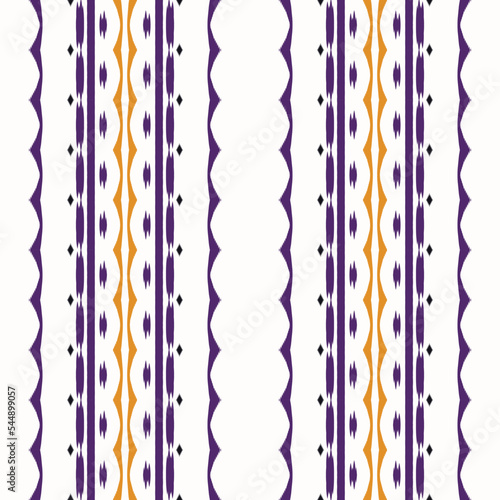 ฺฺBatik Textile Ethnic ikat texture seamless pattern digital vector design for Print saree Kurti Borneo Fabric border brush symbols swatches stylish