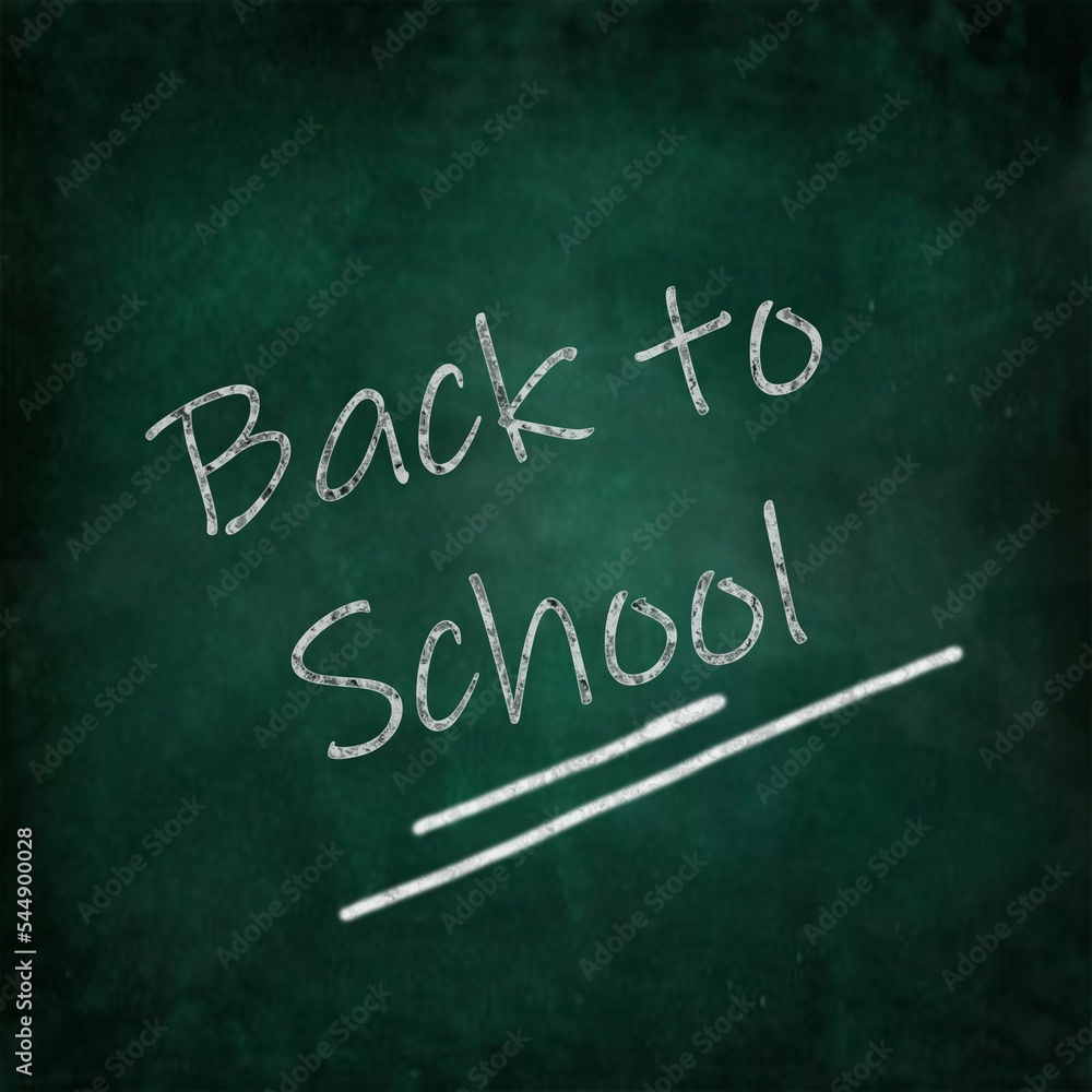 Schultafel Back to School Schultafel Back to School