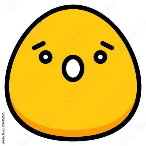 amazed surprise wonder emoji icon