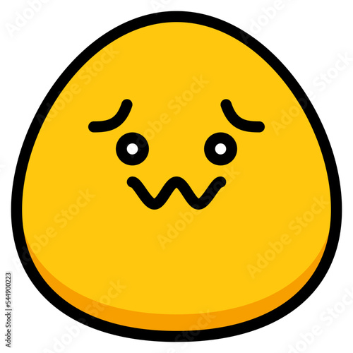 crazy stupid numb emoji icon