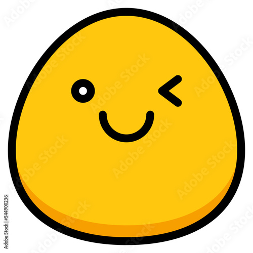 cute lovely sweet emoji icon