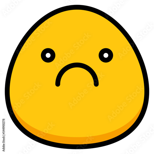 heartbroken sad emotional emoji icon