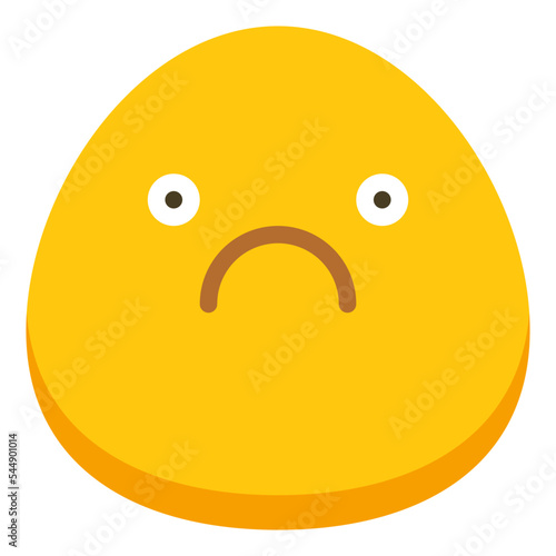 heartbroken sad emotional emoji icon