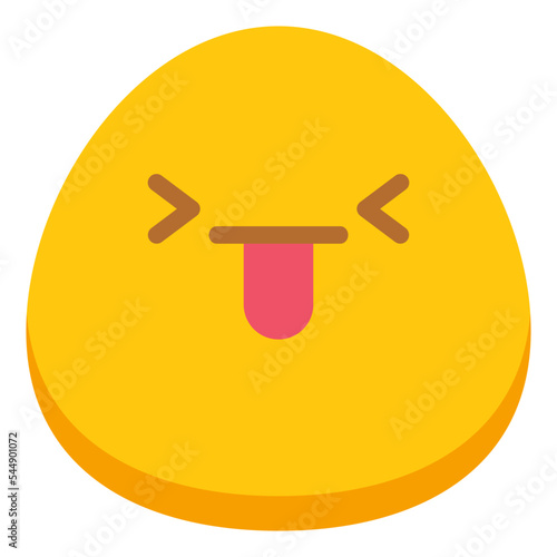 pretty cute lovely emoji icon