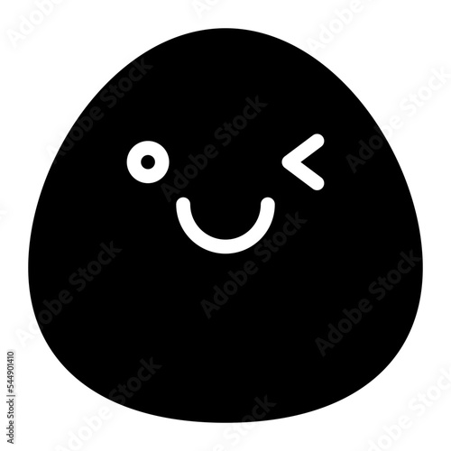 cute lovely sweet emoji icon