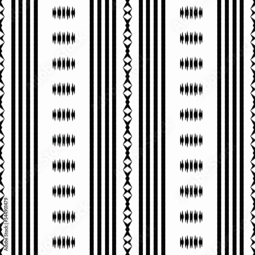 ikat diamond batik textile seamless pattern digital vector design for Print saree Kurti Borneo Fabric border brush symbols swatches designer