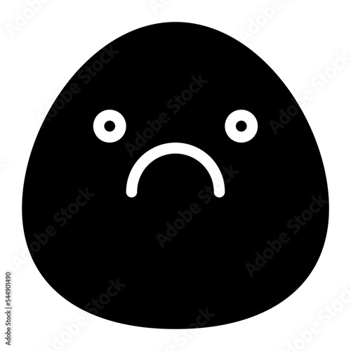 heartbroken sad emotional emoji icon