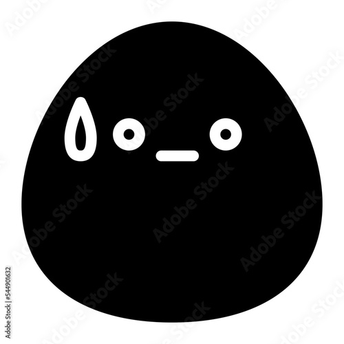 wondering doubt unclear emoji icon