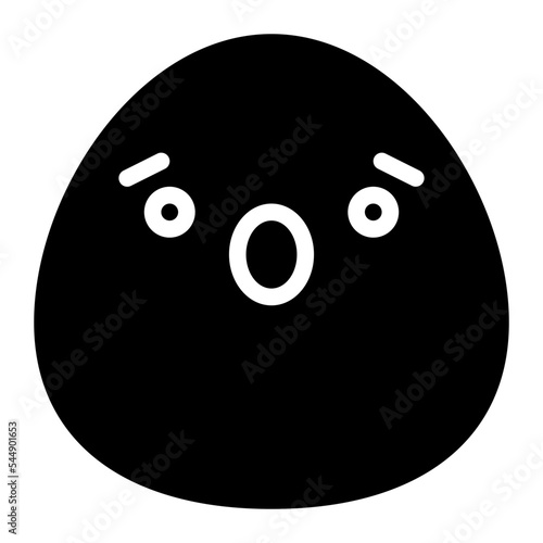 amazed surprise wonder emoji icon