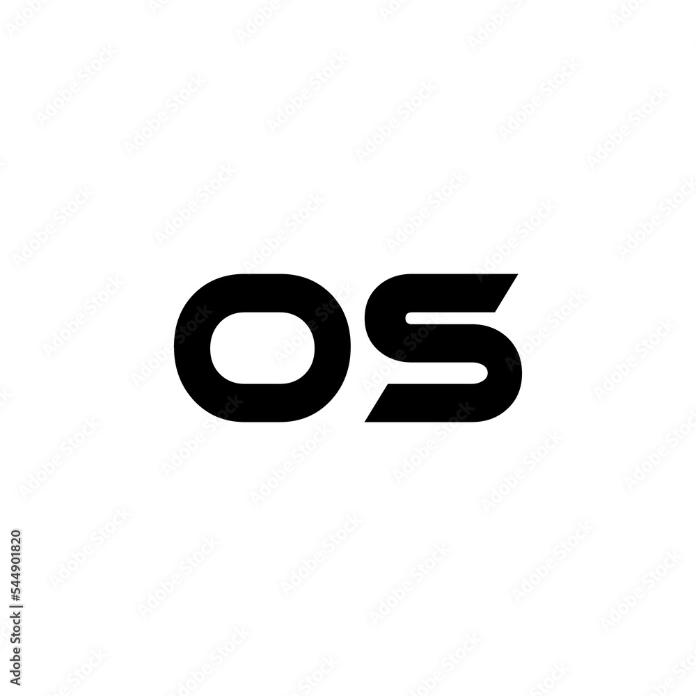 OS letter logo design with white background in illustrator, vector logo modern alphabet font overlap style. calligraphy designs for logo, Poster, Invitation, etc. OS letter logo design with white background in illustrator, vector logo modern alphabet font overlap style. calligraphy designs for logo, Poster, Invitation, etc.