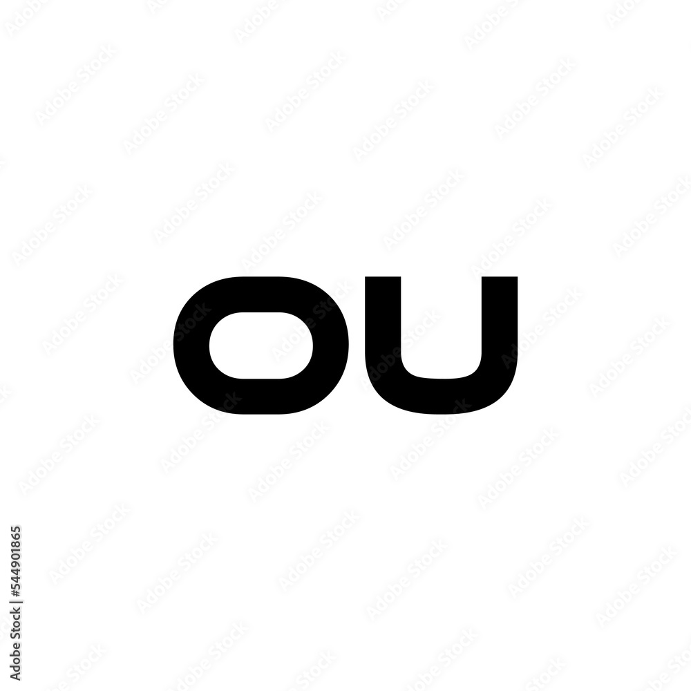 OU letter logo design with white background in illustrator, vector logo modern alphabet font overlap style. calligraphy designs for logo, Poster, Invitation, etc. OU letter logo design with white background in illustrator, vector logo modern alphabet font overlap style. calligraphy designs for logo, Poster, Invitation, etc.