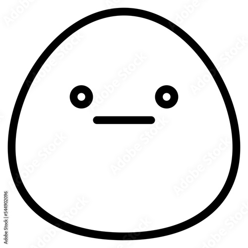 natural quiet silent emoji icon
