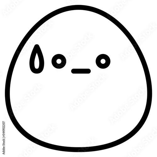 wondering doubt unclear emoji icon