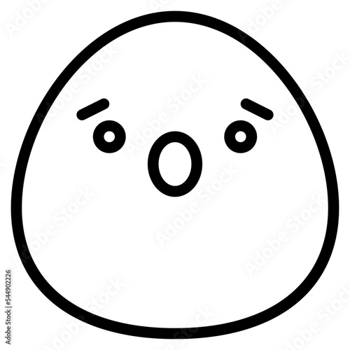 amazed surprise wonder emoji icon