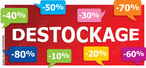 FOND DESTOCKAGE DETOURE V2 - FOND TRANSPARENT FICHIER PNG