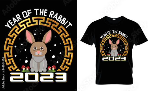 Happy New Year 2023 Year Of The Rabbit
