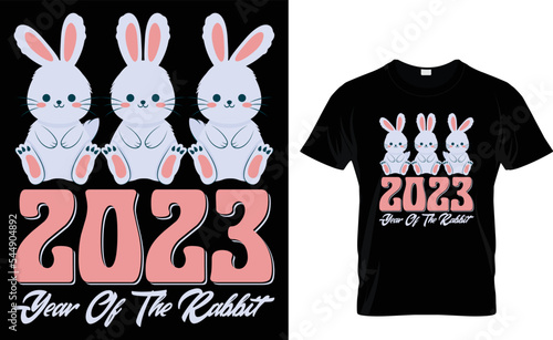 Happy New Year 2023 Year Of The Rabbit