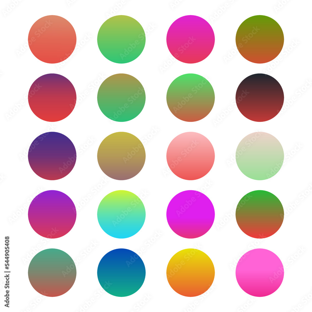 gradient color palette