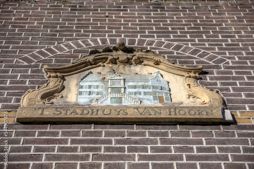 Statue Scheepsschroef At Amsterdam The Netherlands 2019 photo