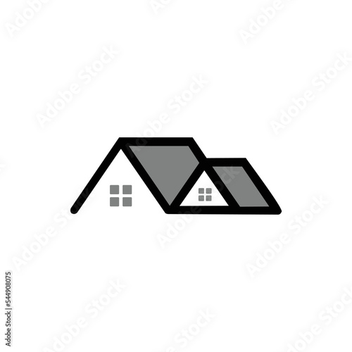 house concept logo vector