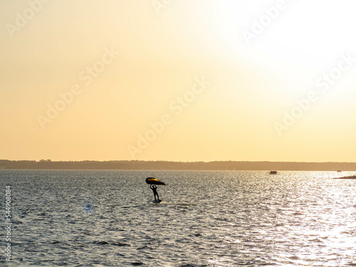 guy surfing