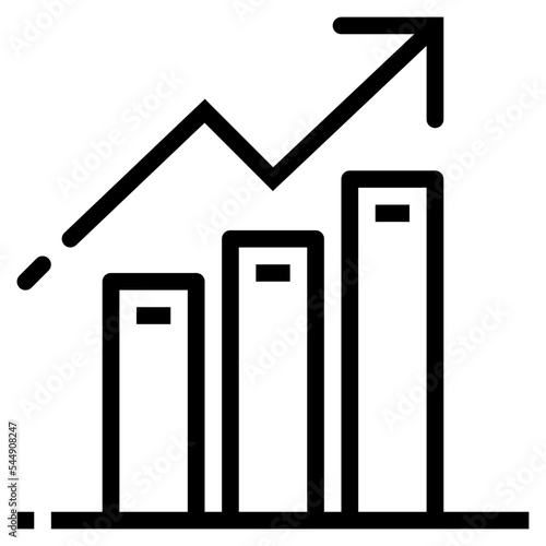 stats line icon style