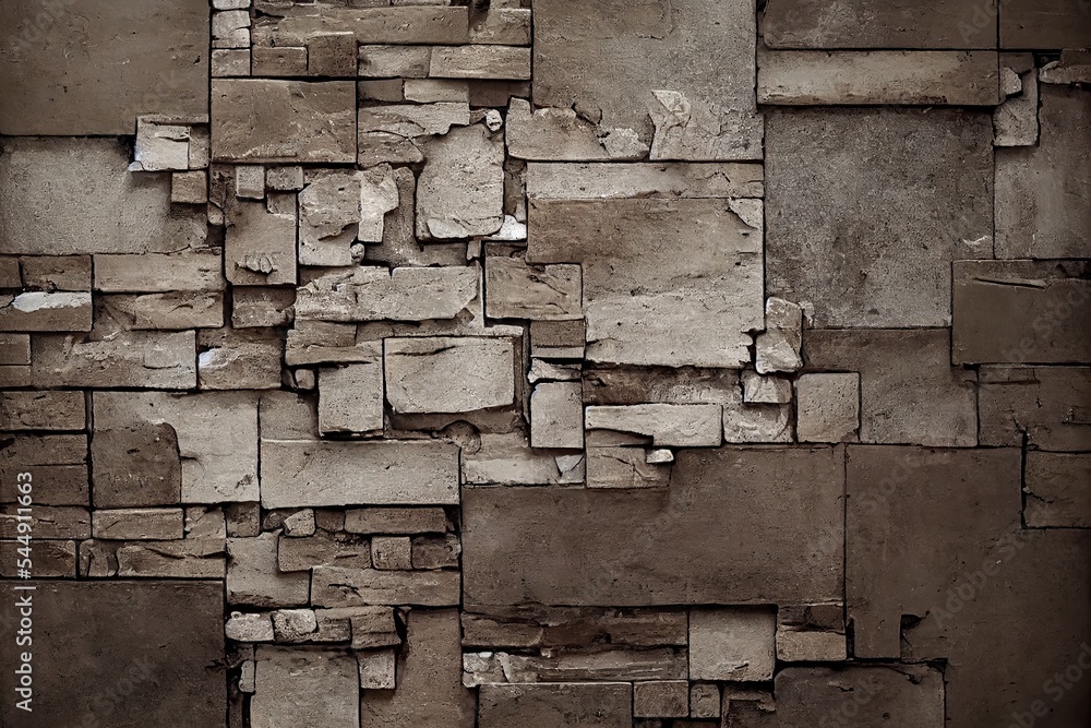 Background with grey concrete wall, modern texture with geometric elements, tile, bricks. Background with grey concrete wall, modern texture with geometric elements, tile, bricks.
