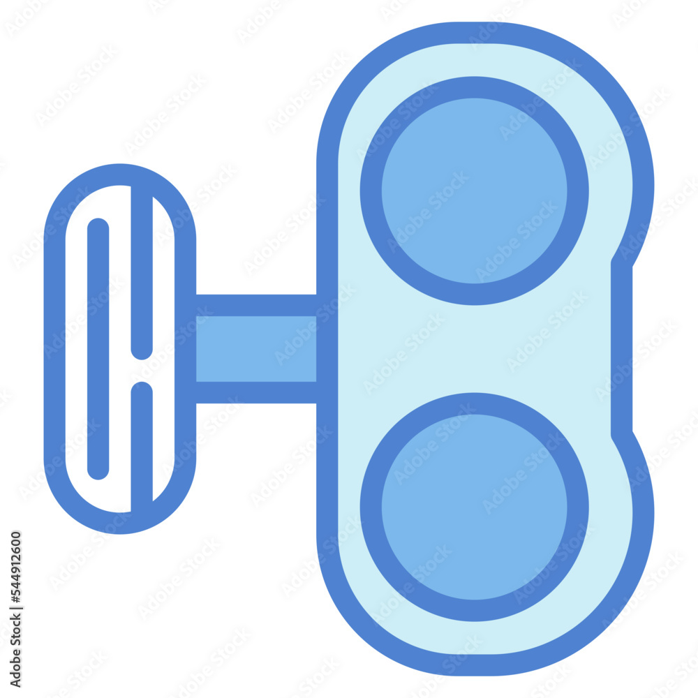 wind up two tone icon style wind up two tone icon style