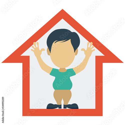 Kids Nursery Vector Icon
