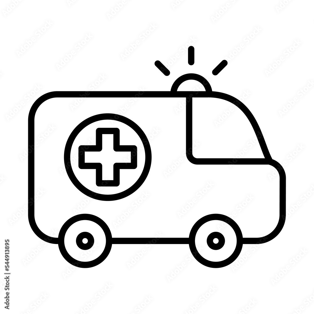 Ambulance Icon Logo Design Vector Template Illustration Sign And Symbol Pixels Perfect Ambulance Icon Logo Design Vector Template Illustration Sign And Symbol Pixels Perfect