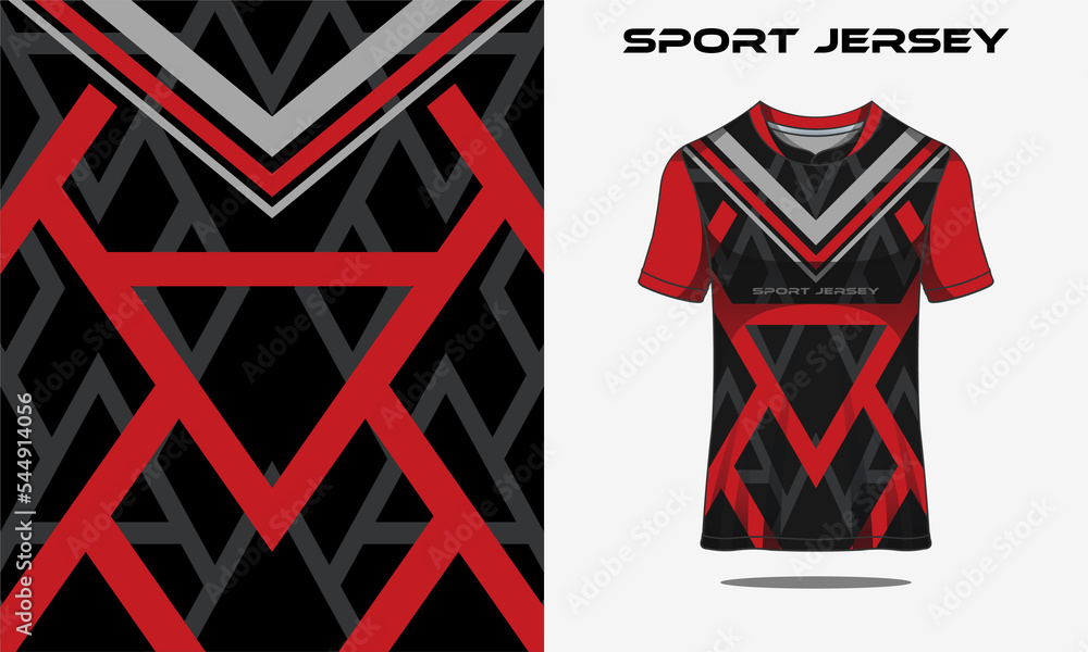 Tshirt sports abstrac texture footbal design for racing soccer gaming motocross gaming cycling