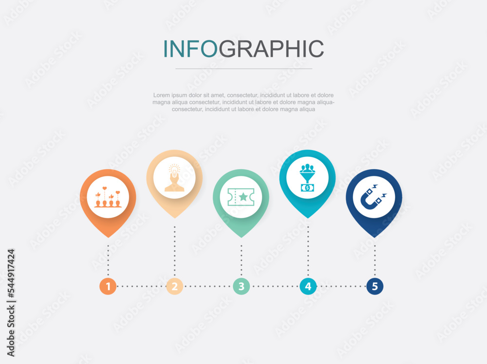 Timeline Infographic Design Inspiration