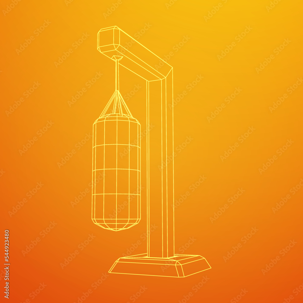 Punching bag for training boxing power punch Punching bag for training boxing power punch
