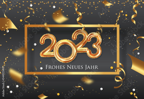 Neujahrsgruss 2023 - Frohes Neues Jahr