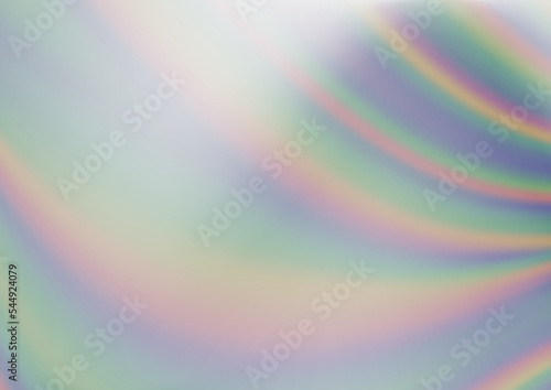 Light Silver  Gray vector abstract blurred background.