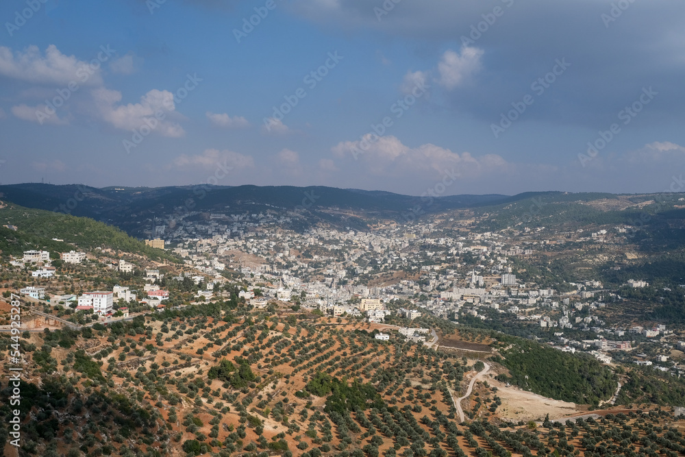 L' Ancienne cité de la Décapole romaine, Jérash en Jordanie