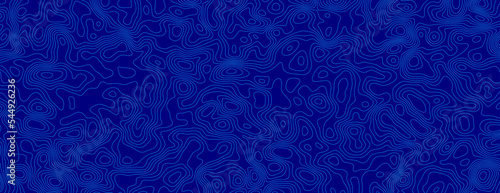 Topography landscape. Marine abstract modern texture. Dark relief vector trendy background for flyer and banner