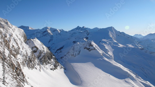 Kaprun Zell am See Austria Skiing Wintersport Alps European Blue Sky Sunny © Andreas