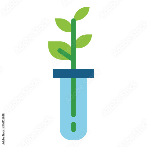 eco flat icon style