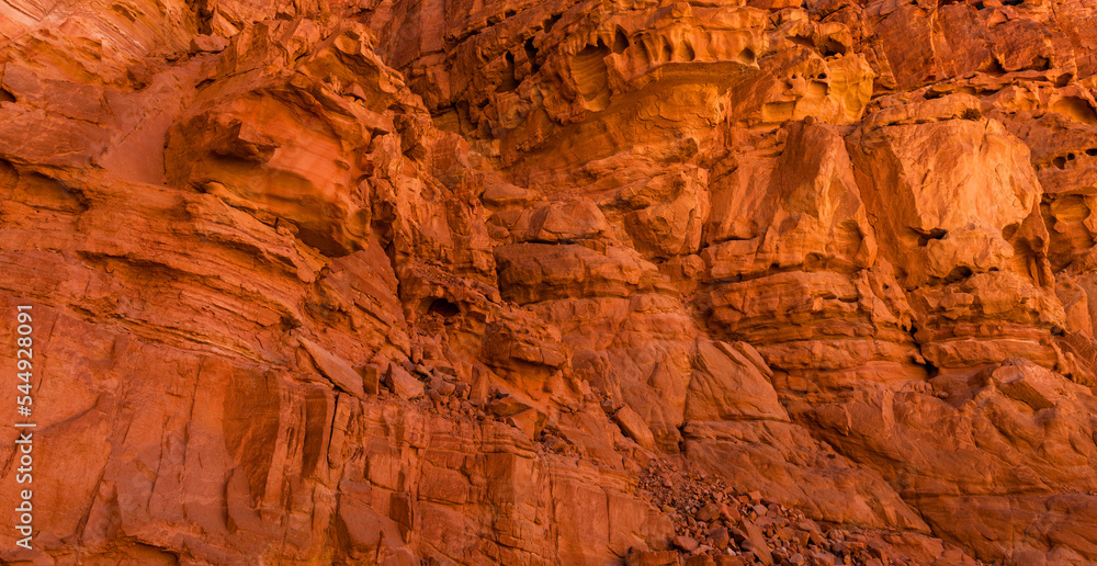 Background image of red clay in the canyon Background image of red clay in the canyon
